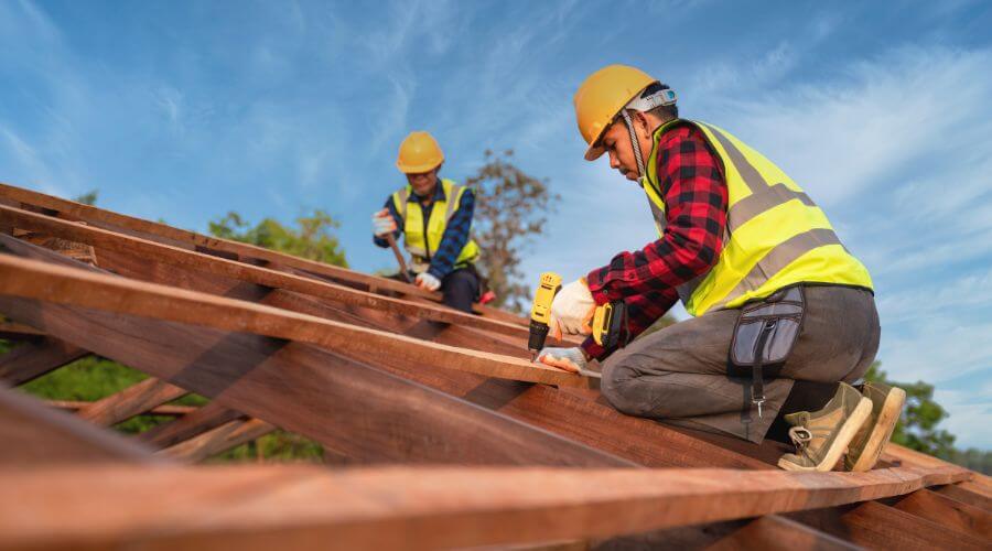 Professional Flat Roofing Installation services in New London, CT